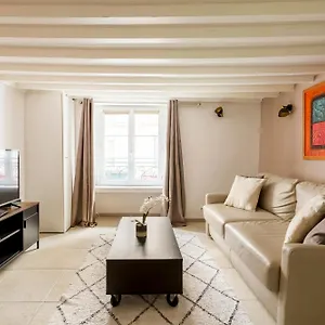 Apartamento Rivoli Vieille Du Temple With Ac, París